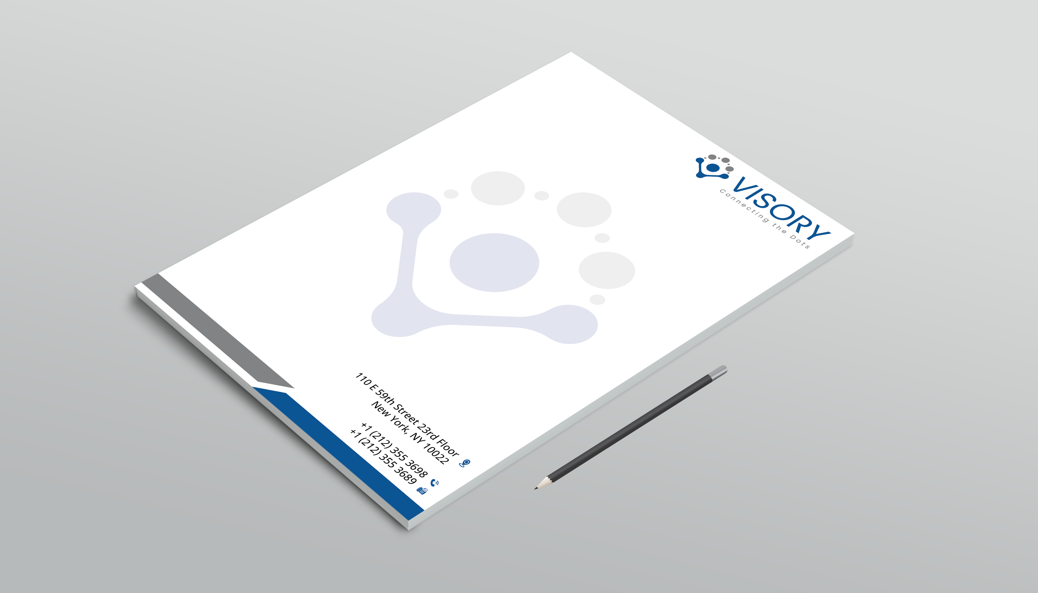 Letterhead Design by DesignerShahadat for Visory LLC | Design #31831130