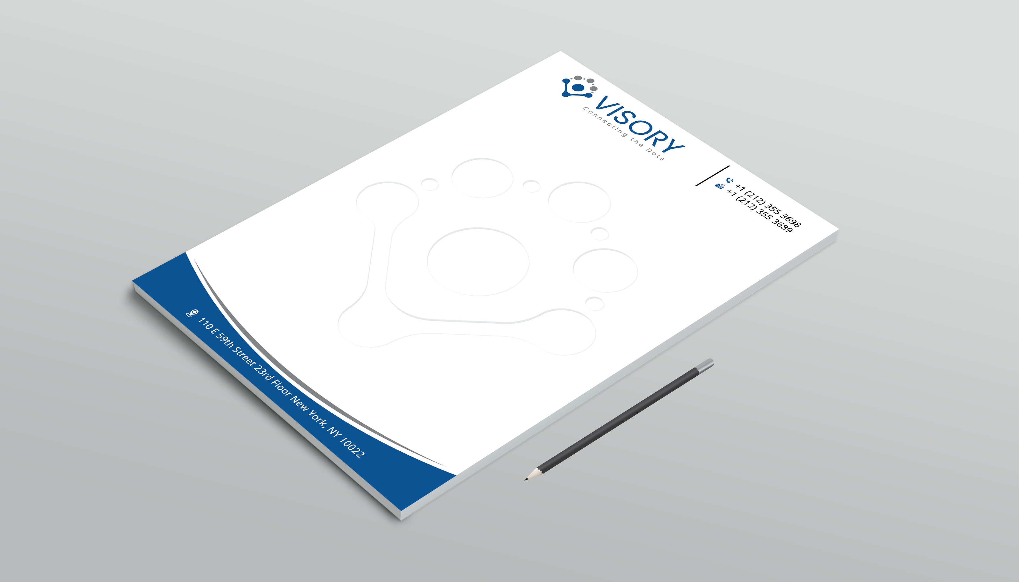 Letterhead Design by DesignerShahadat for Visory LLC | Design #31831131
