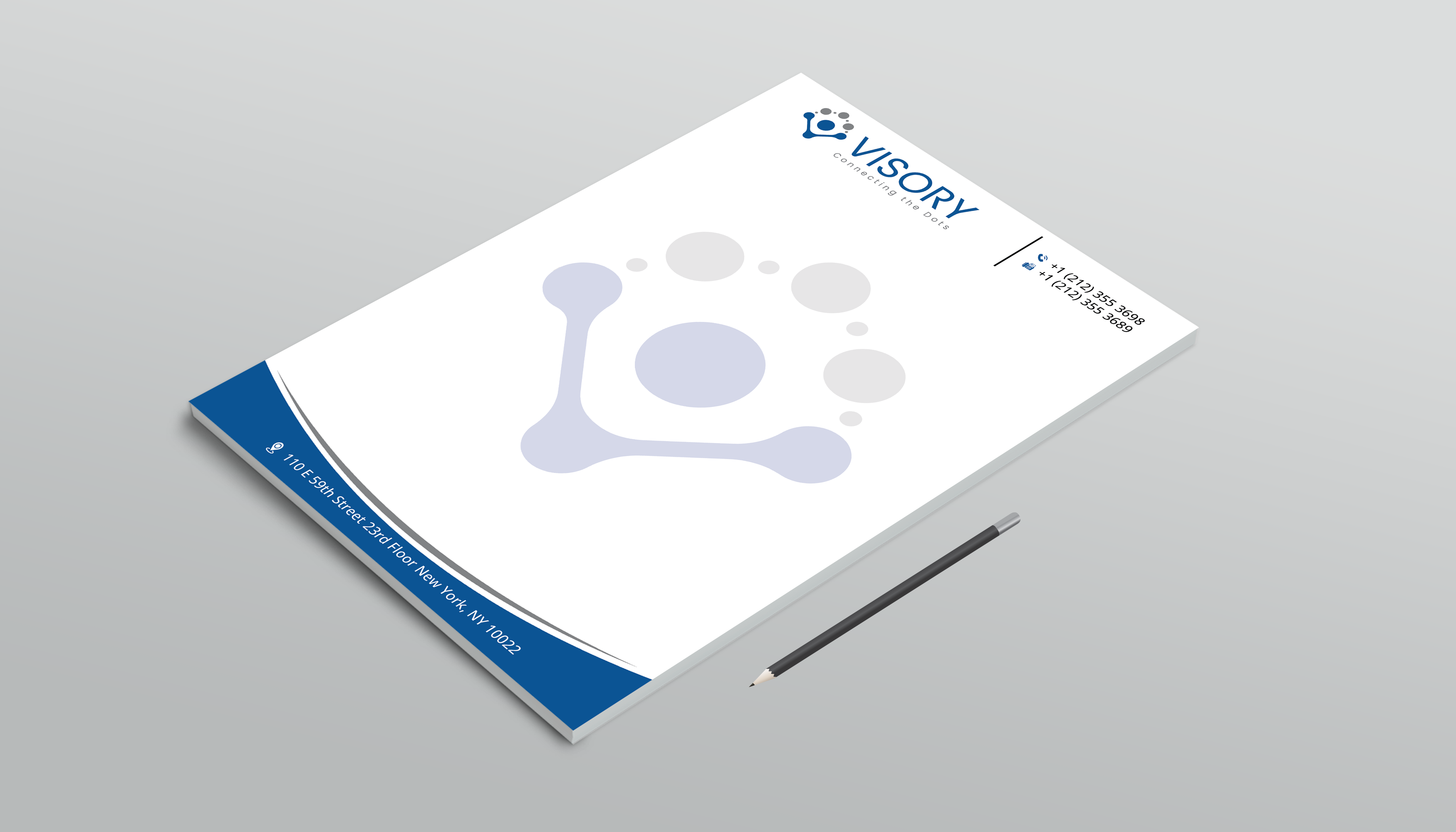Letterhead Design by DesignerShahadat for Visory LLC | Design #31831132