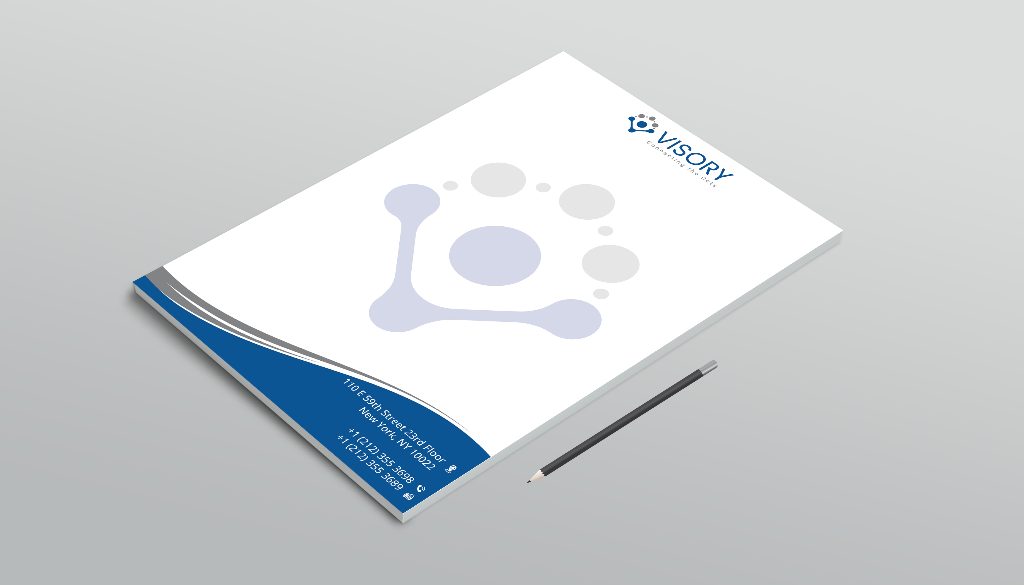 Letterhead Design by DesignerShahadat for Visory LLC | Design #31831133