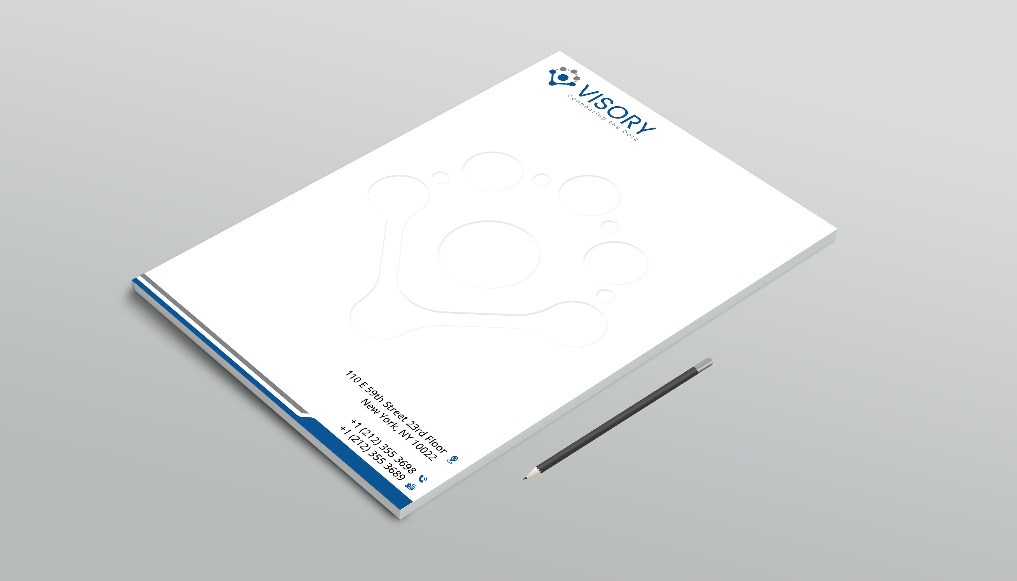 Letterhead Design by DesignerShahadat for Visory LLC | Design #31831136