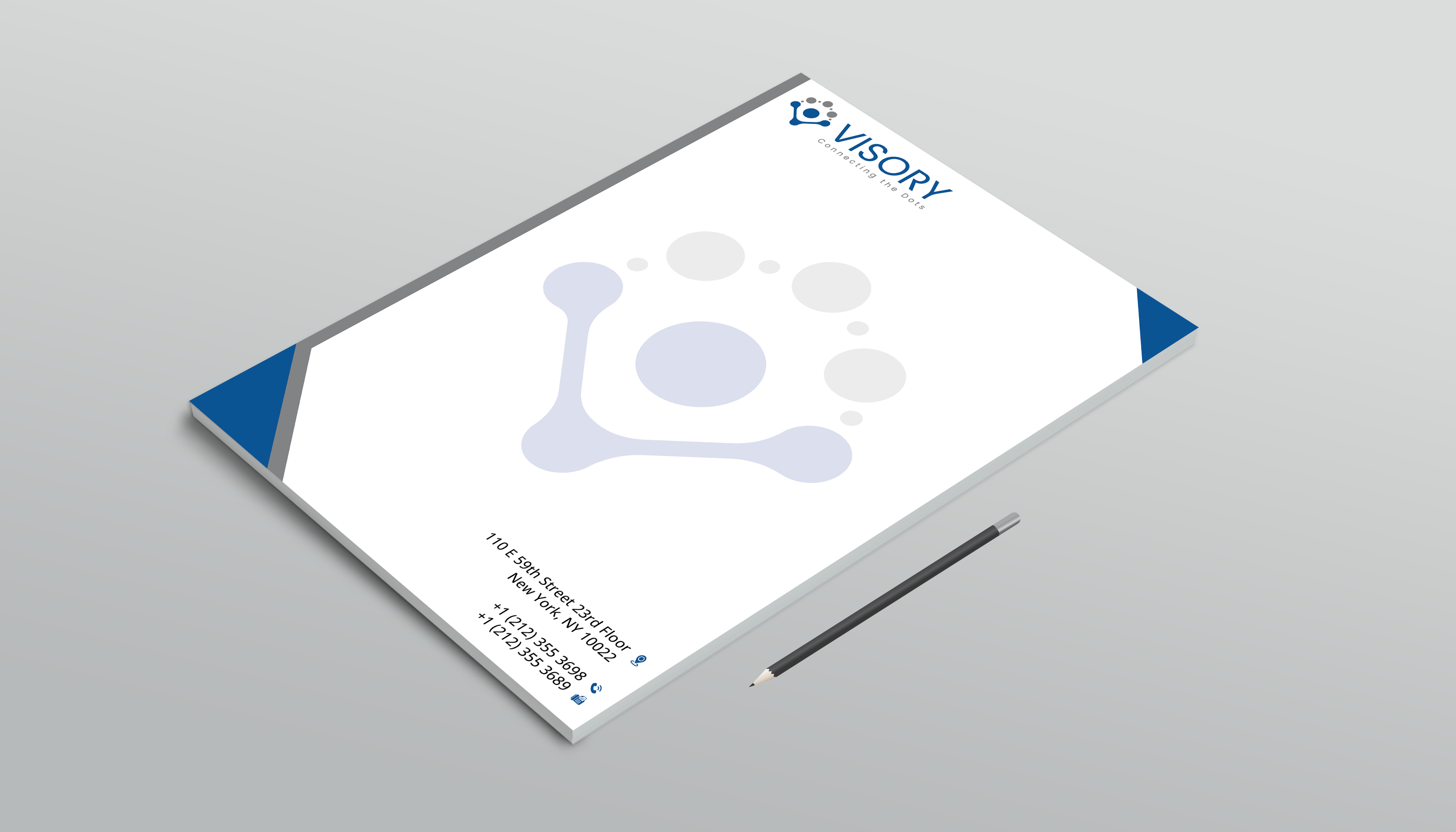 Letterhead Design by DesignerShahadat for Visory LLC | Design #31831137