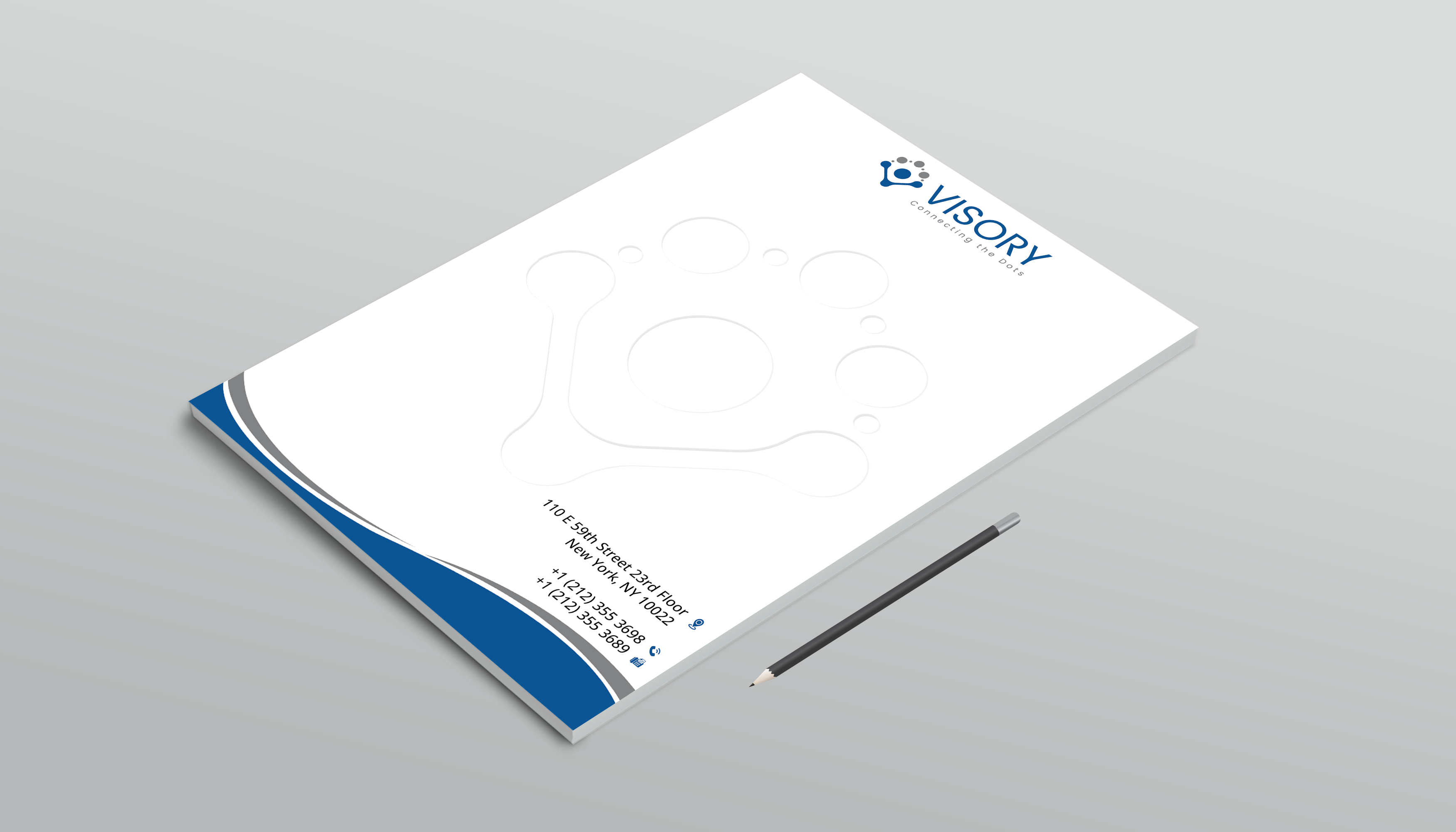 Letterhead Design by DesignerShahadat for Visory LLC | Design #31831138