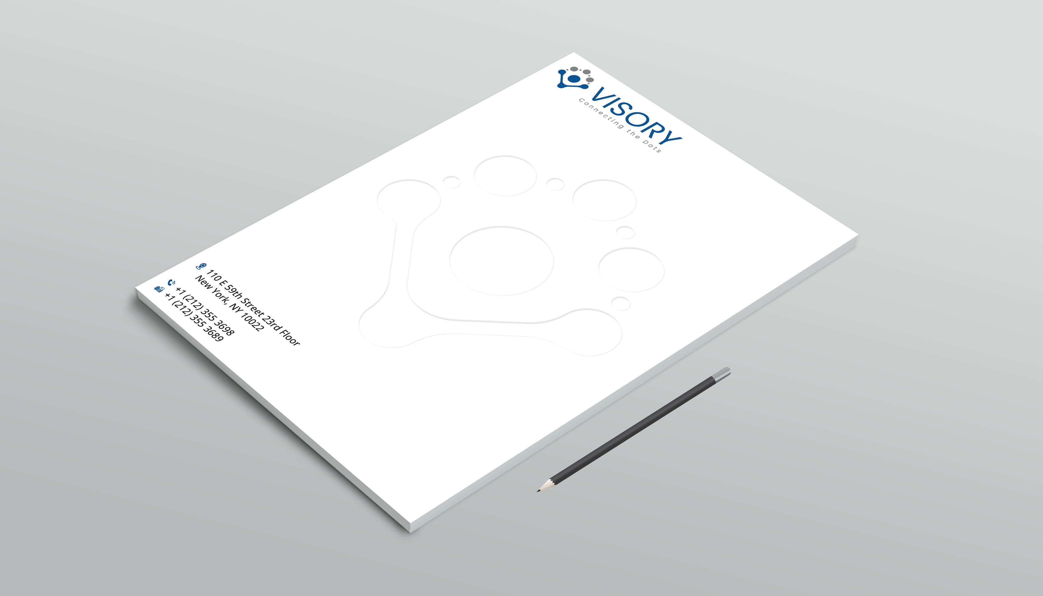 Letterhead Design by DesignerShahadat for Visory LLC | Design #31831205
