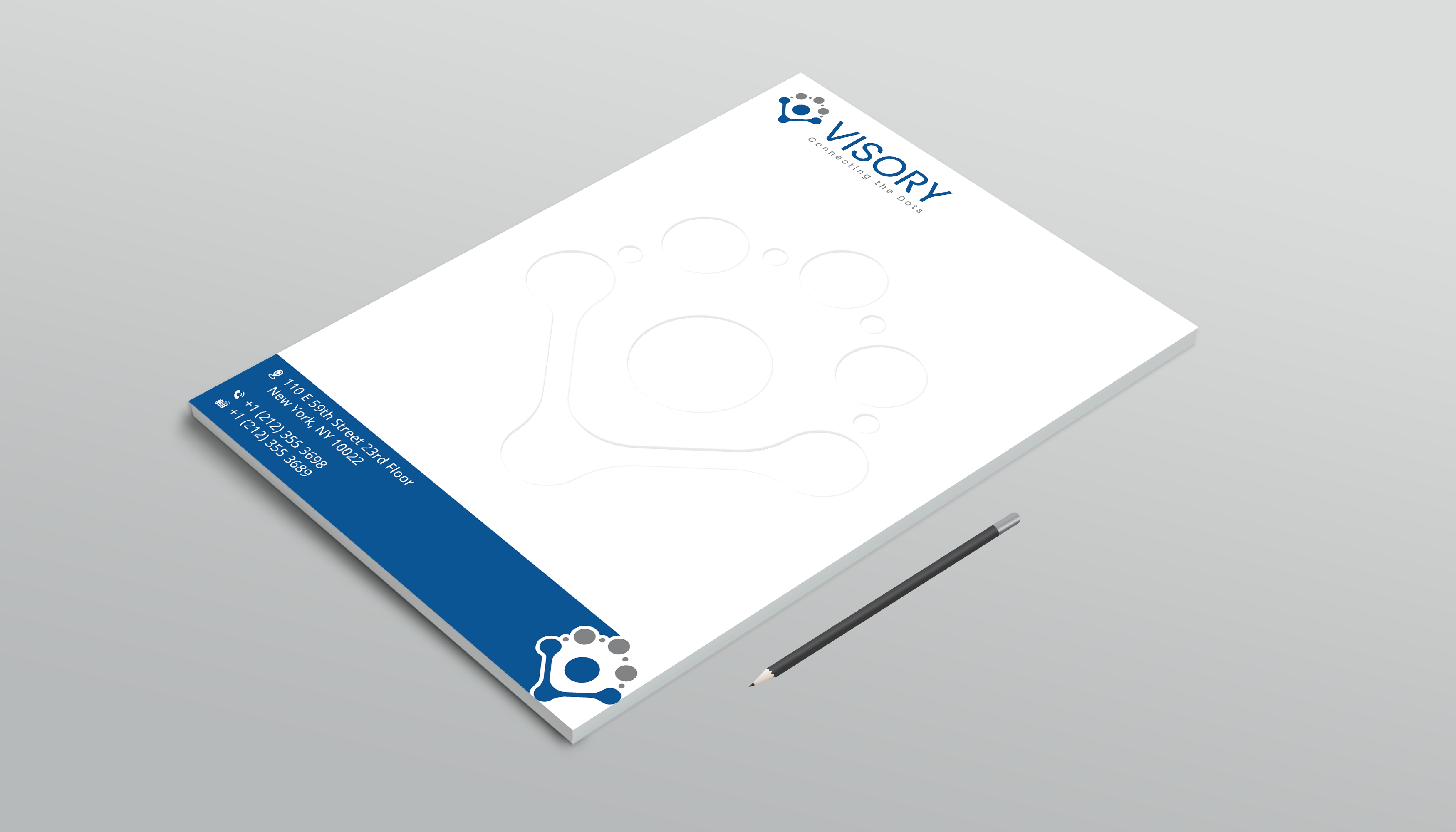 Letterhead Design by DesignerShahadat for Visory LLC | Design #31831234