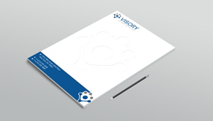 Diseño de Membrete por DesignerShahadat para Visory LLC | Diseño: #31831234