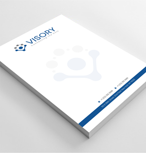 Design En-Tête par Innovative Graphix pour Visory LLC | Design : #31825417