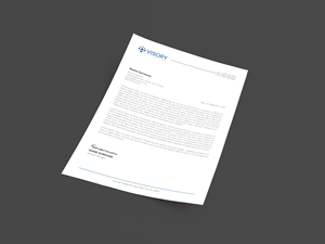 Briefkopf-Design von inventivao für Visory LLC | Design #31825929