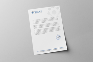 Briefkopf-Design von HYPdesign für Visory LLC | Design: #31829622