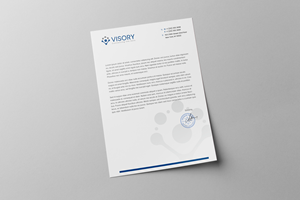 Briefkopf-Design von HYPdesign für Visory LLC | Design: #31829638