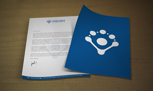 Letterhead Design by R.design for Visory LLC | Design: #31825965
