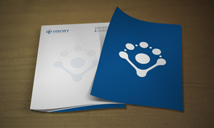 Letterhead Design by R.design for Visory LLC | Design: #31825994