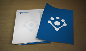 Letterhead Design by R.design for Visory LLC | Design: #31826066