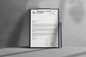 Diseño de Membrete por Uttom 2 para Visory LLC | Diseño: #31832066