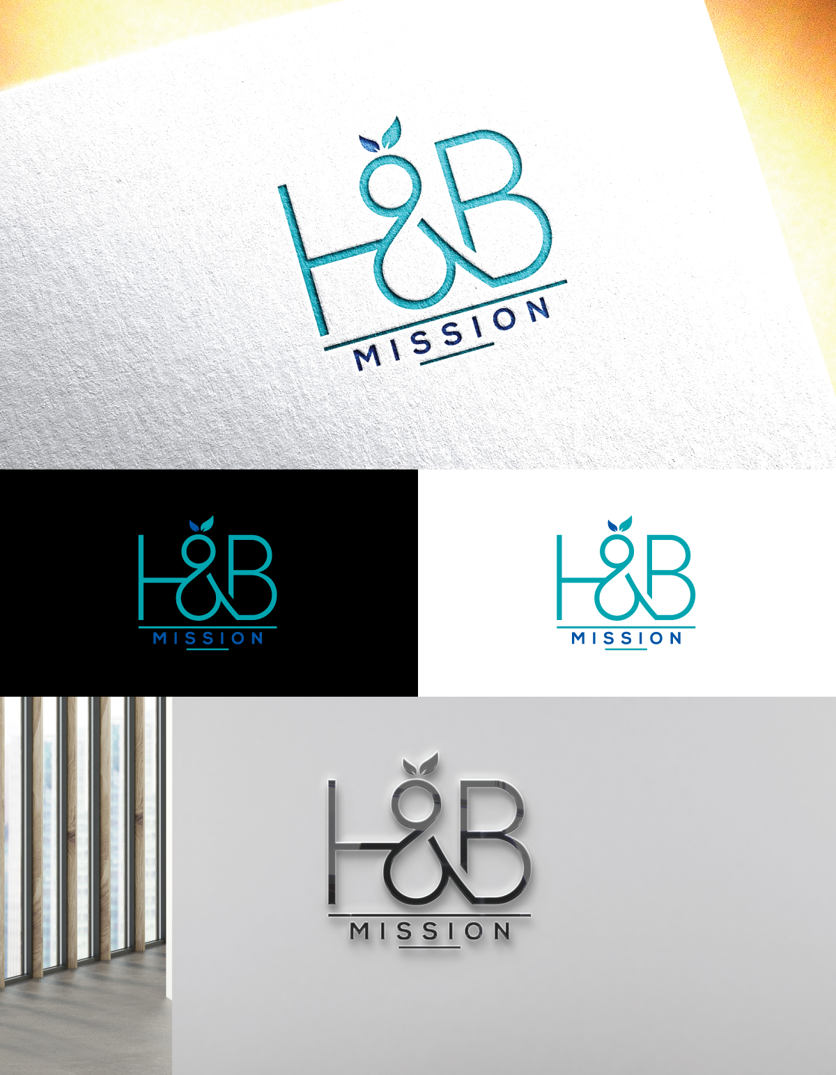 Diseño de Logo por sol design2 para H&B Mission | Diseño #31826688