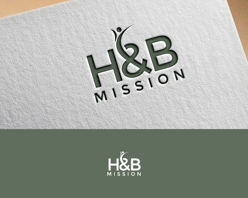 Logo Design by Badhan for H&B Mission | Design #31831814