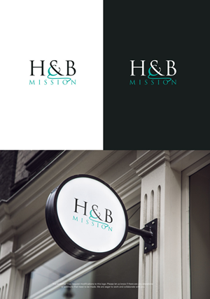 Logo Design by Locke+ for H&B Mission | Design: #31832228