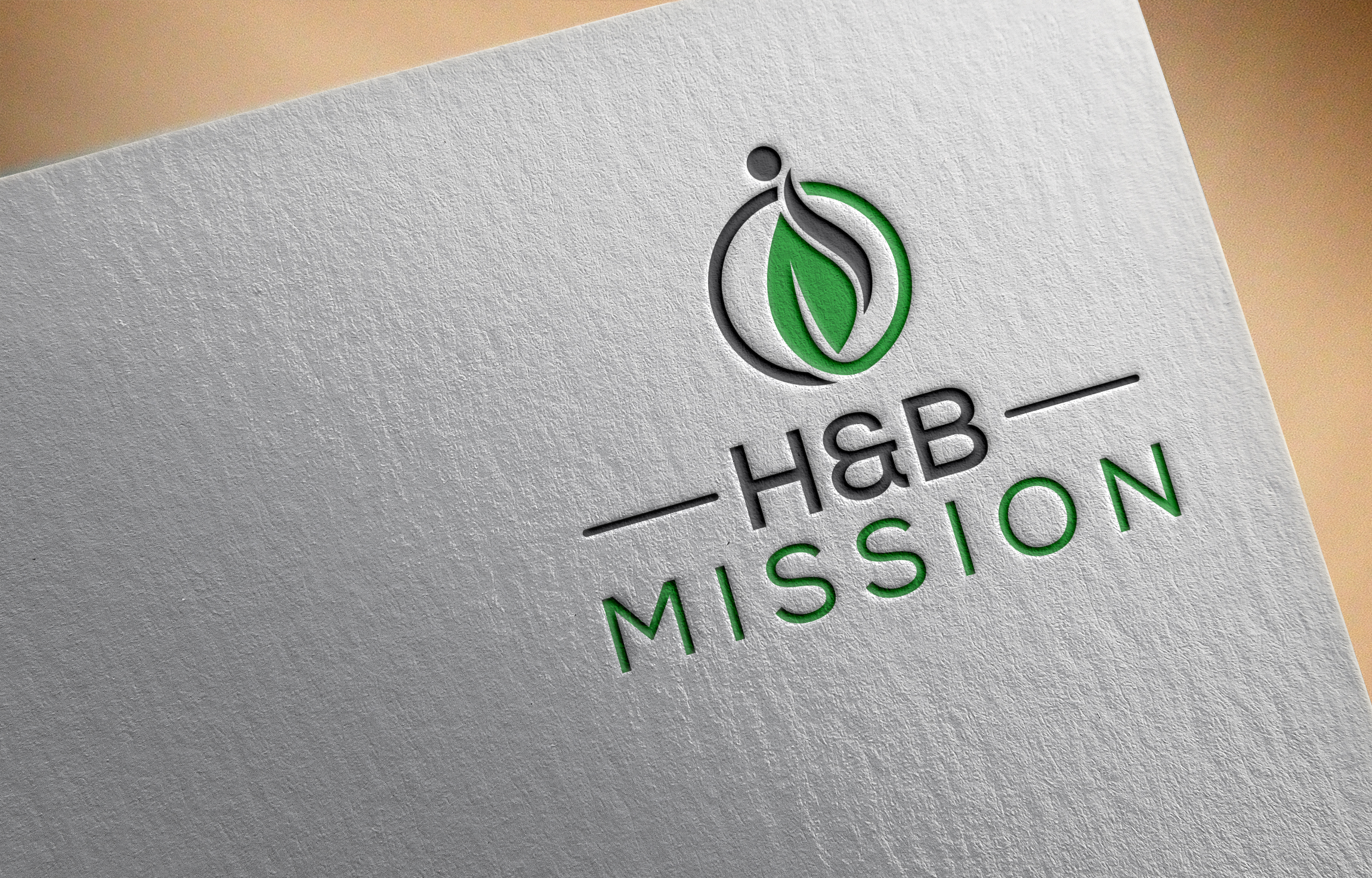 Logo Design by Visionary Creations for H&B Mission | Design #31829534