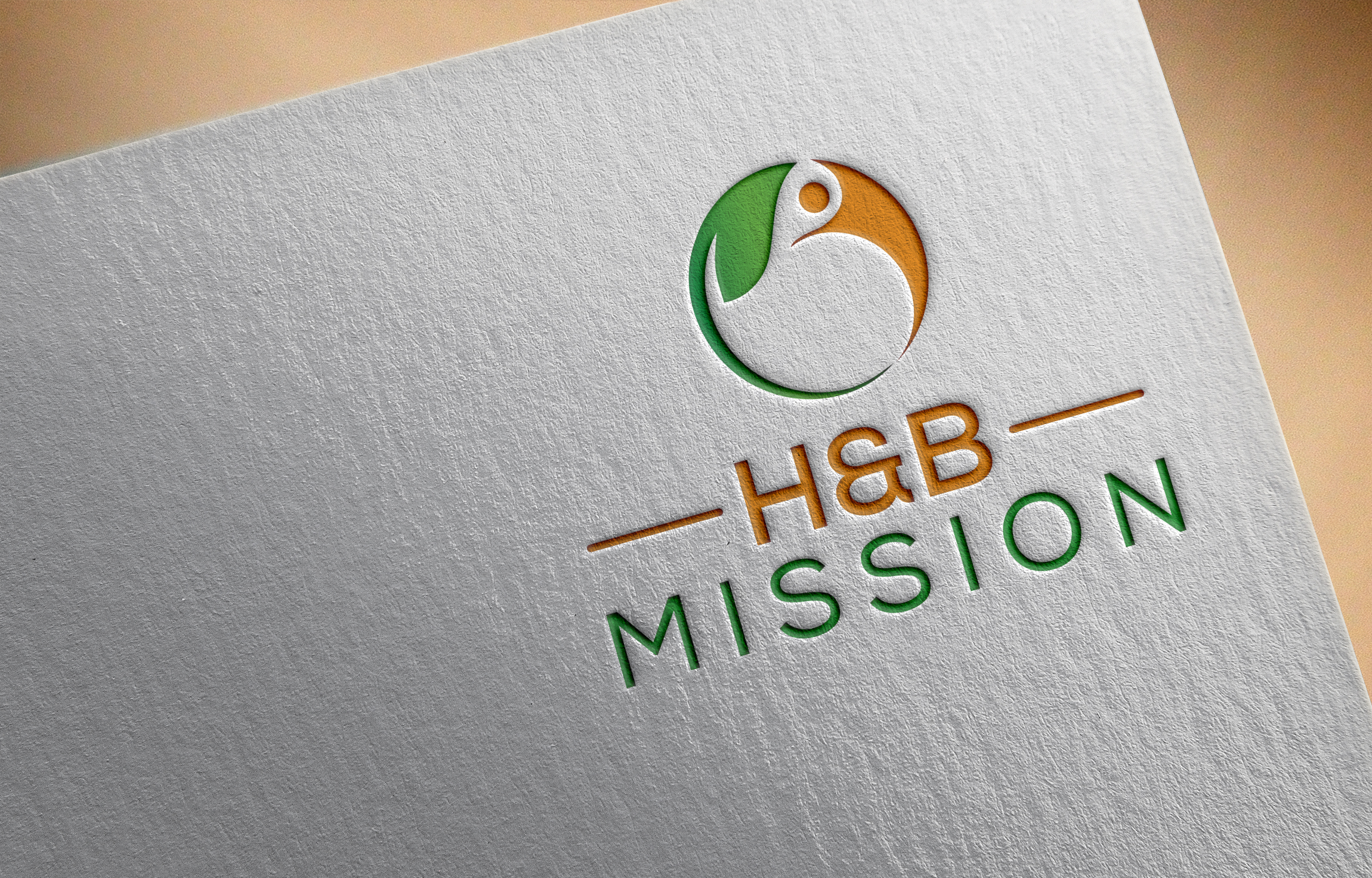 Logo Design by Visionary Creations for H&B Mission | Design #31829586