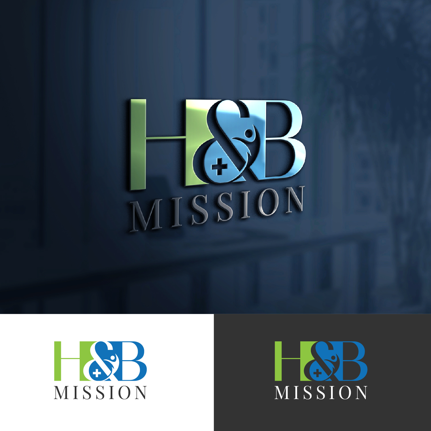 Logo Design by S.H Designs for H&B Mission | Design #31831303