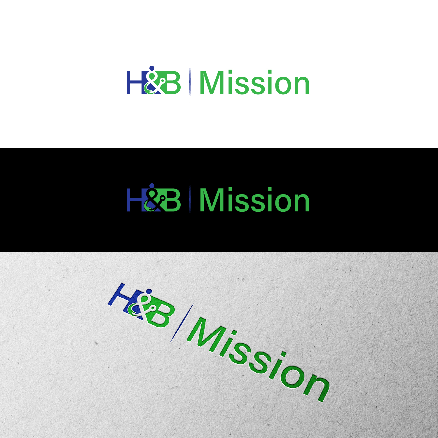 Logo Design by S.H Designs for H&B Mission | Design #31831304