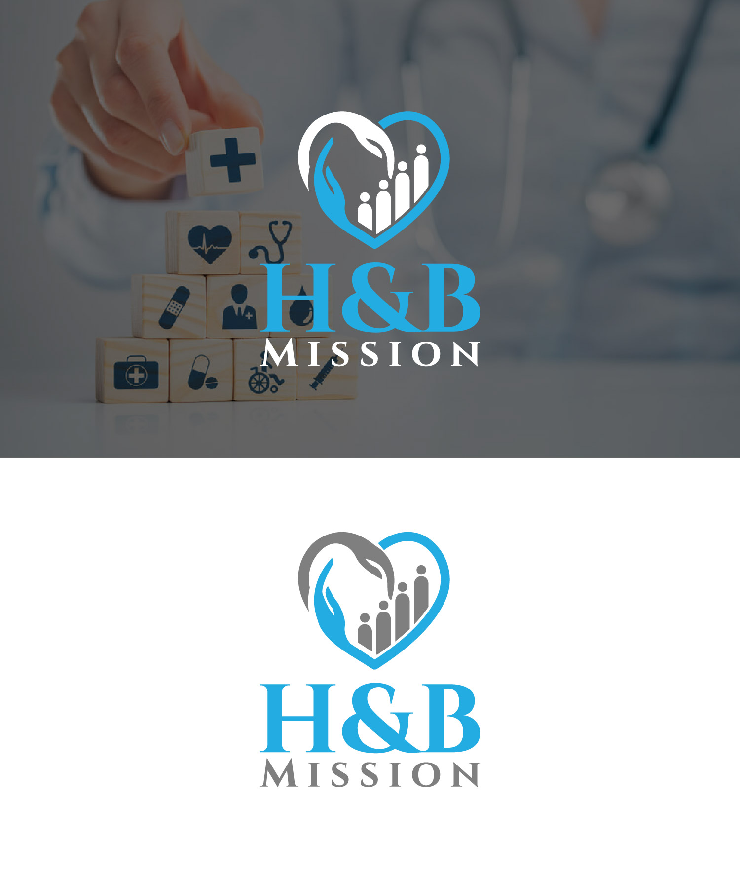 Logo Design by BabyDriverFour for H&B Mission | Design #31829347