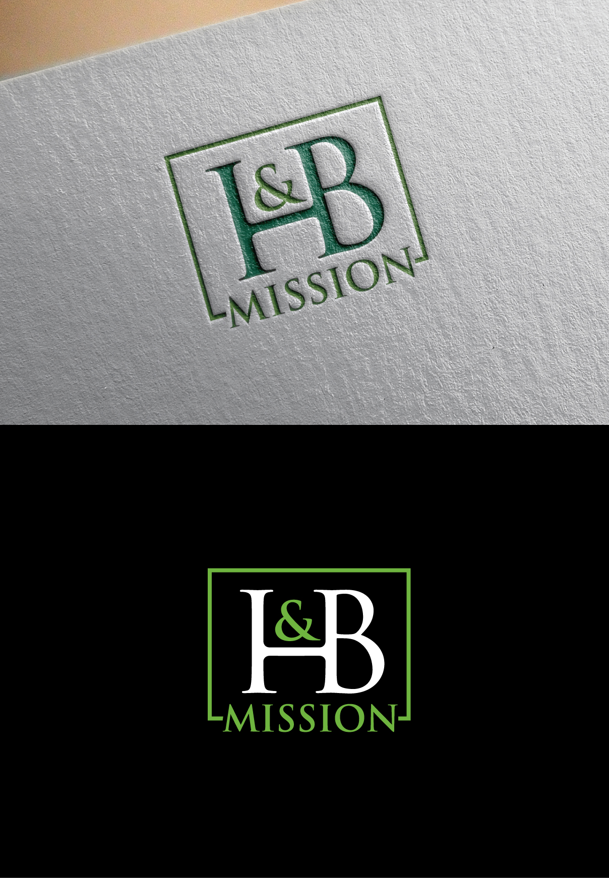 Logo Design by LogoPoko for H&B Mission | Design #31829285