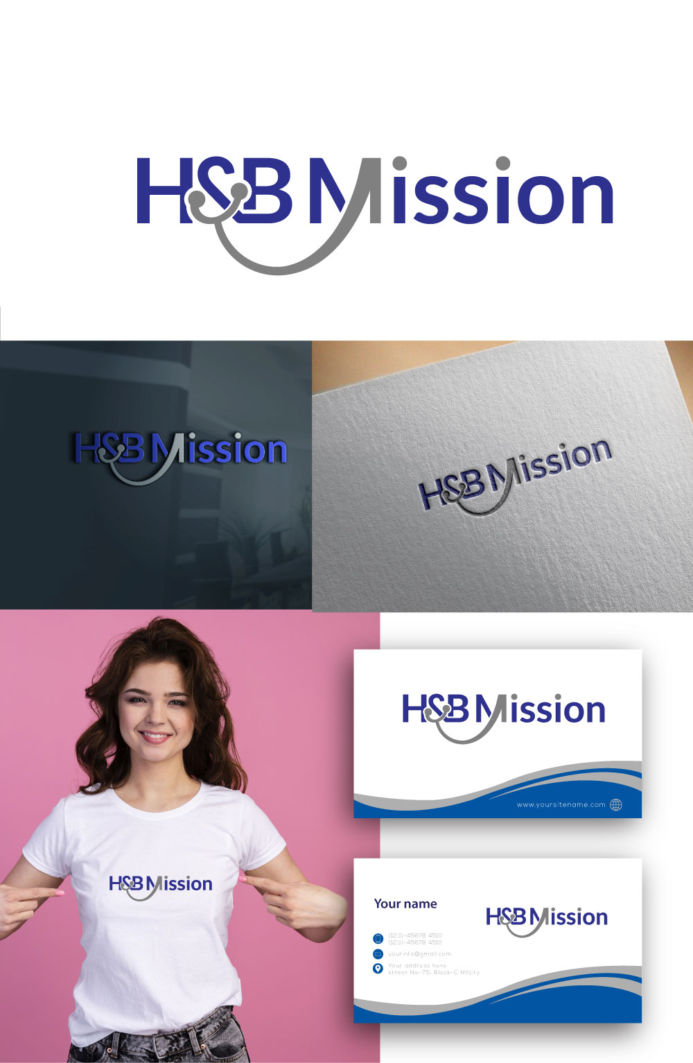Logo Design by MMM2 for H&B Mission | Design #31827872