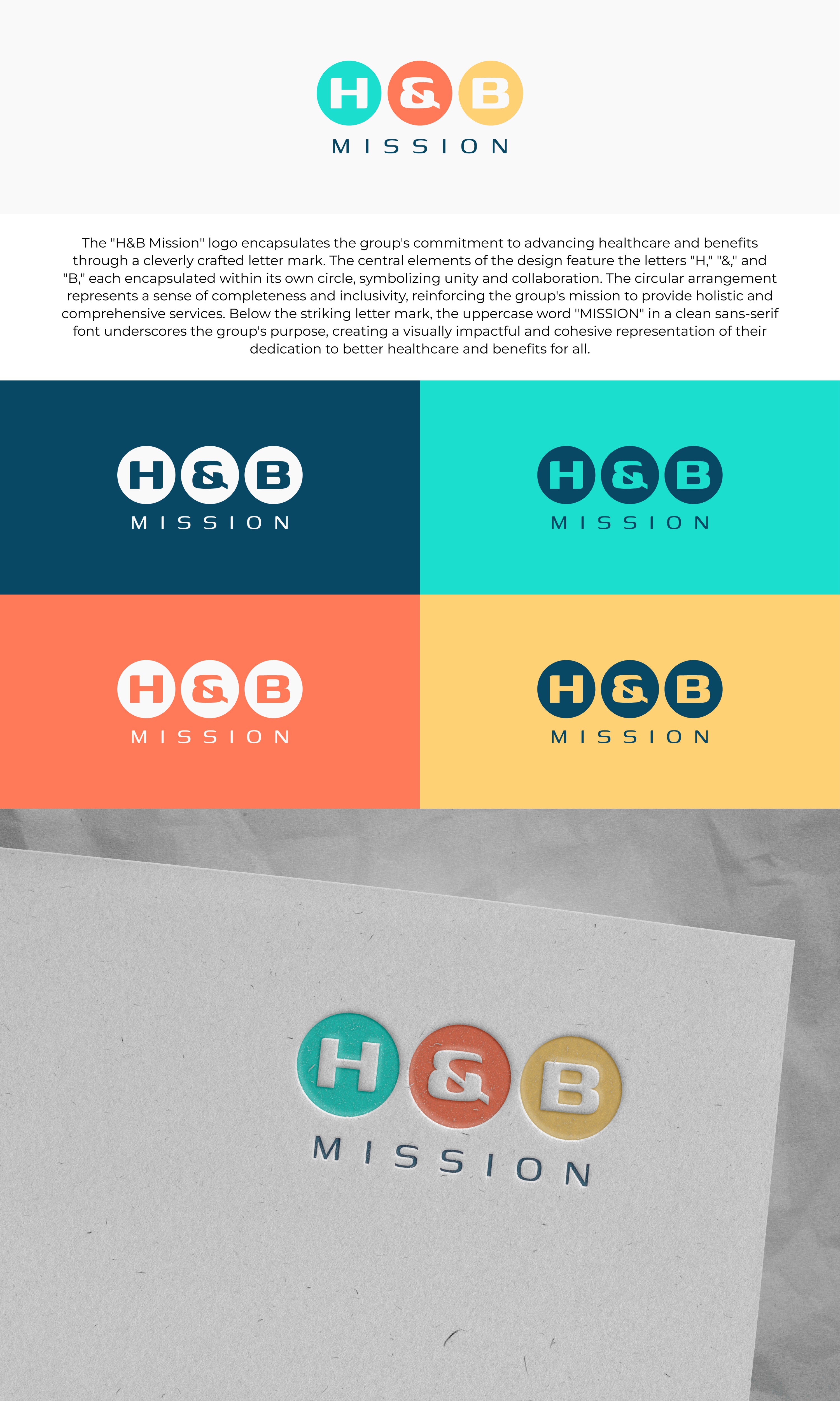Diseño de Logo por ALMANAL GRAPHICS para H&B Mission | Diseño #31830914