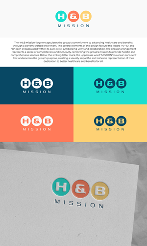 Diseño de Logo por ALMANAL GRAPHICS para H&B Mission | Diseño #31830914