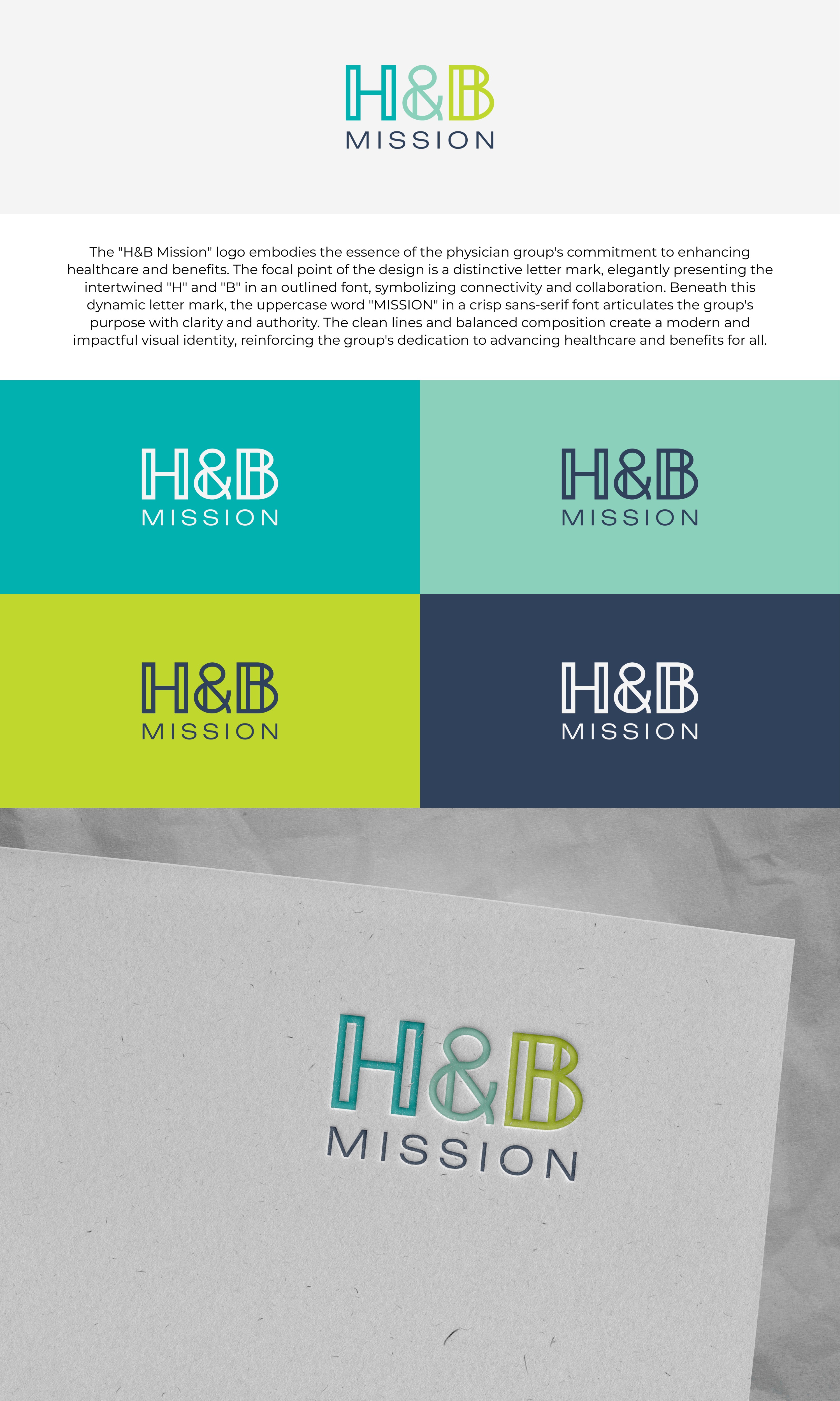 Logo Design by ALMANAL GRAPHICS for H&B Mission | Design #31830915
