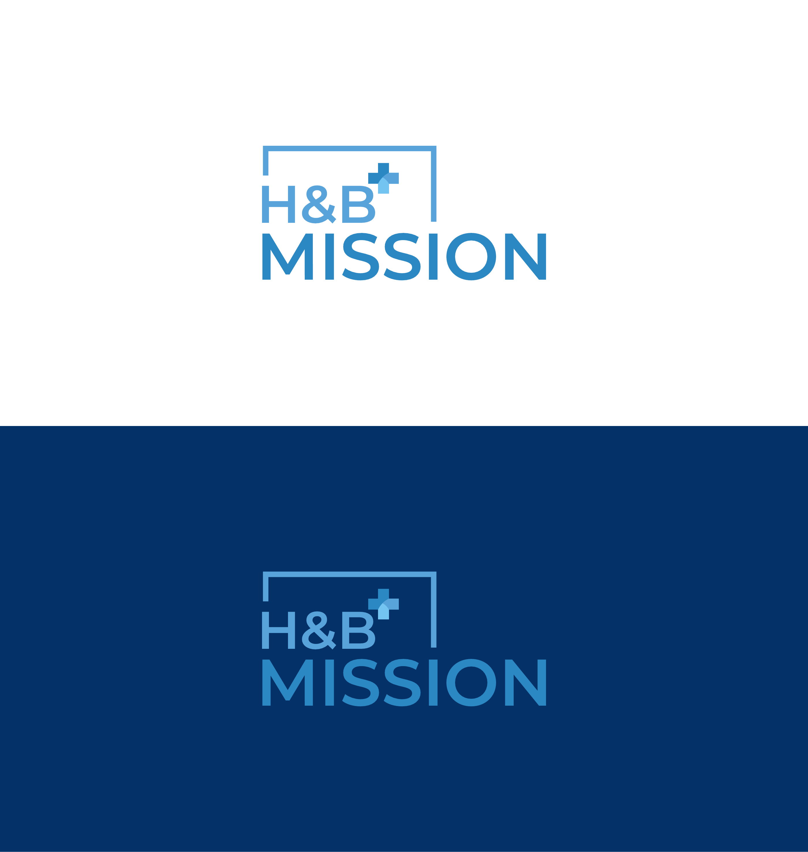 Logo Design by -sae- for H&B Mission | Design #31827407
