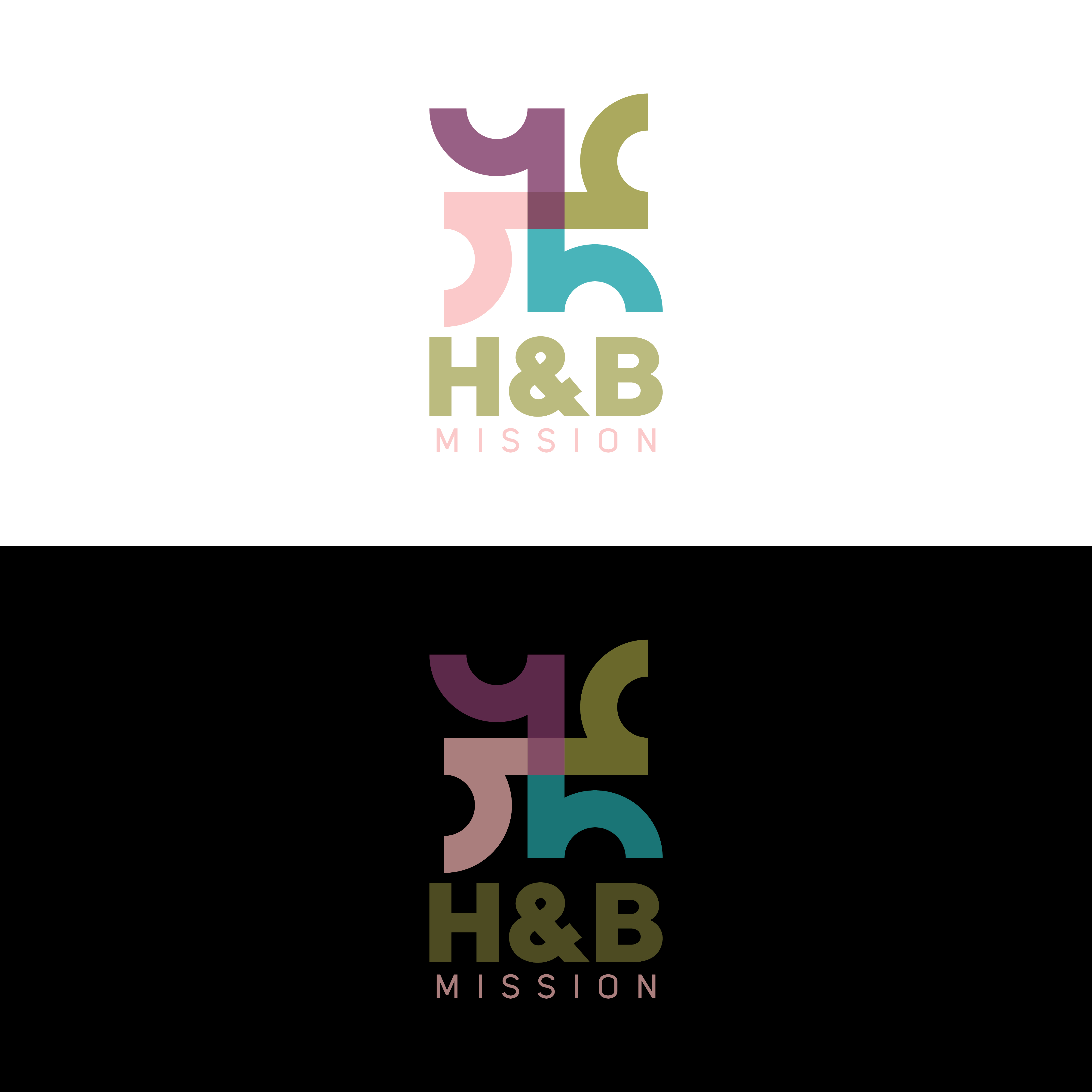 Logo Design by NIRZU for H&B Mission | Design #31834650