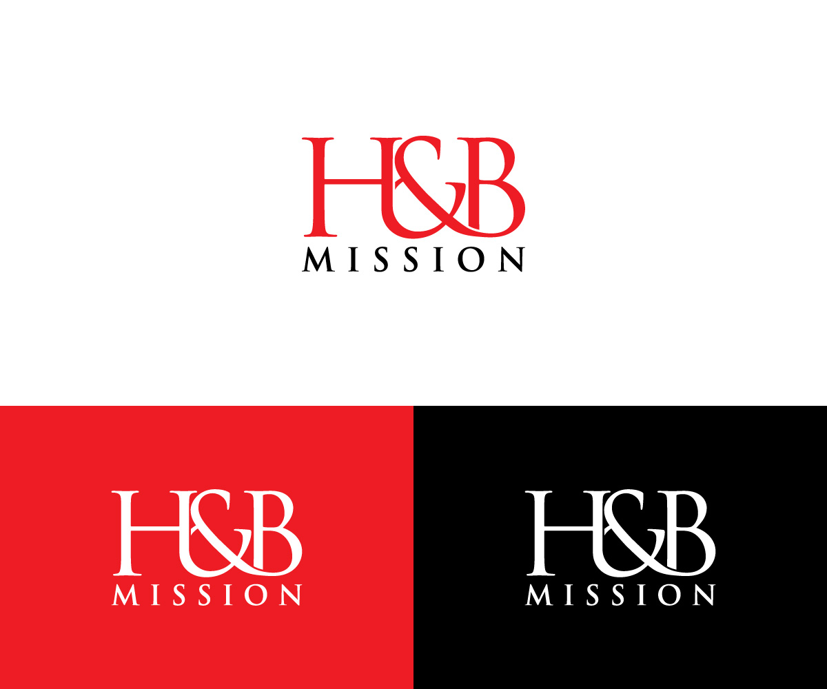 Logo Design by Ben Affleck for H&B Mission | Design #31831752