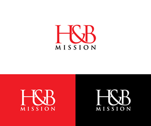 Logo Design by Ben Affleck for H&B Mission | Design: #31831752