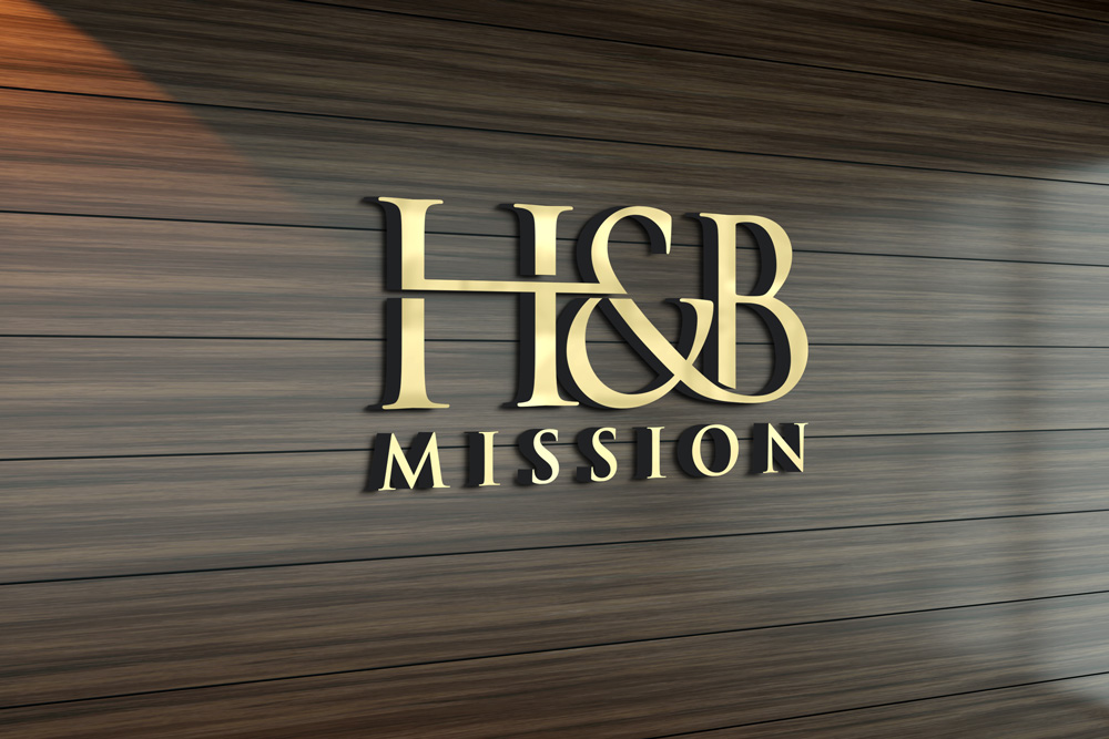 Logo Design by BE STRONG for H&B Mission | Design #31831756