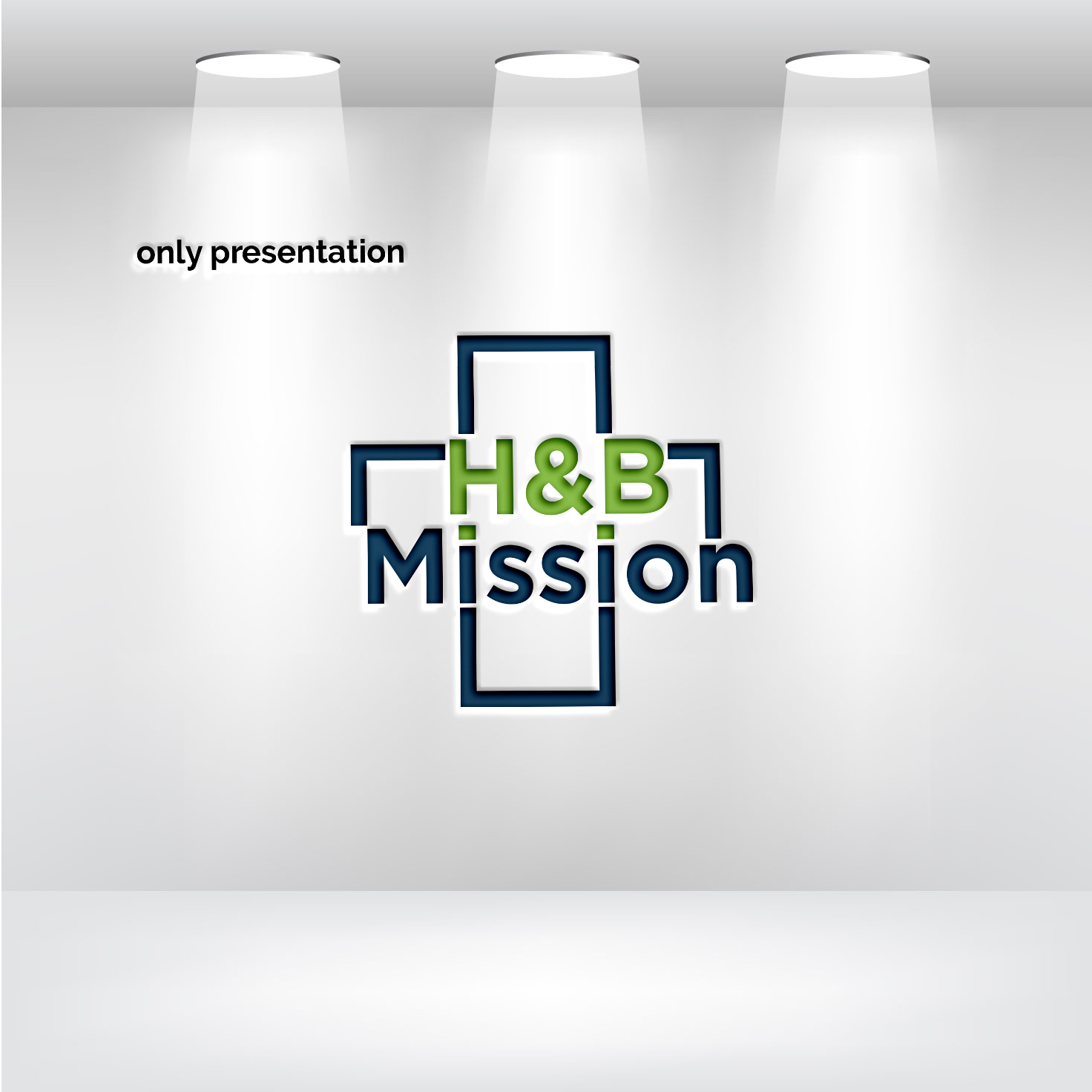 Logo Design by graphics^master for H&B Mission | Design #31826888