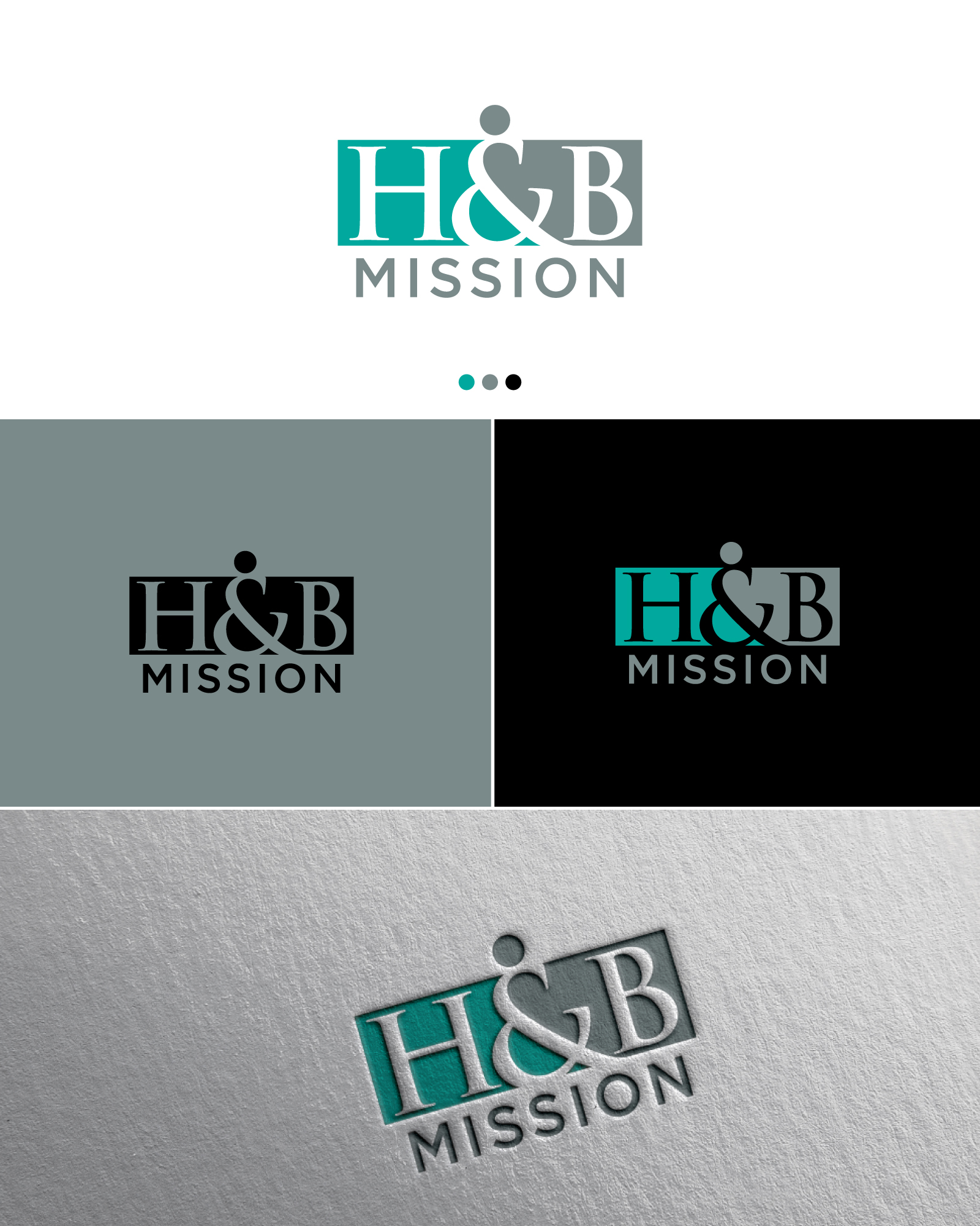 Logo Design by Nazma _Begum for H&B Mission | Design #31826573