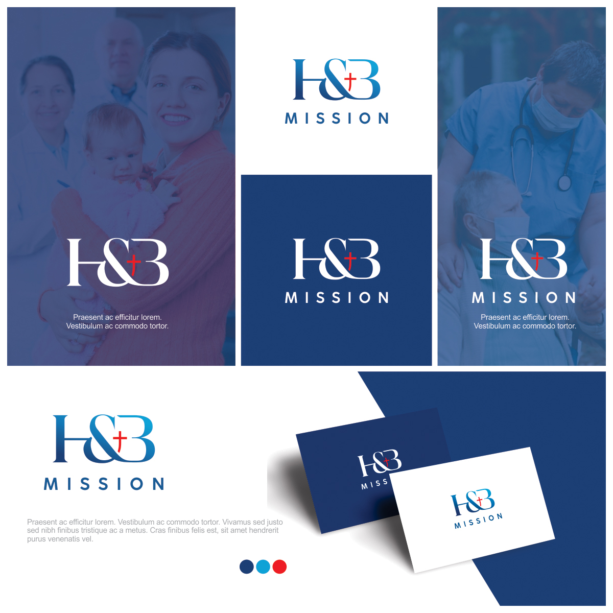 Diseño de Logo por ss7379 para H&B Mission | Diseño #31834787
