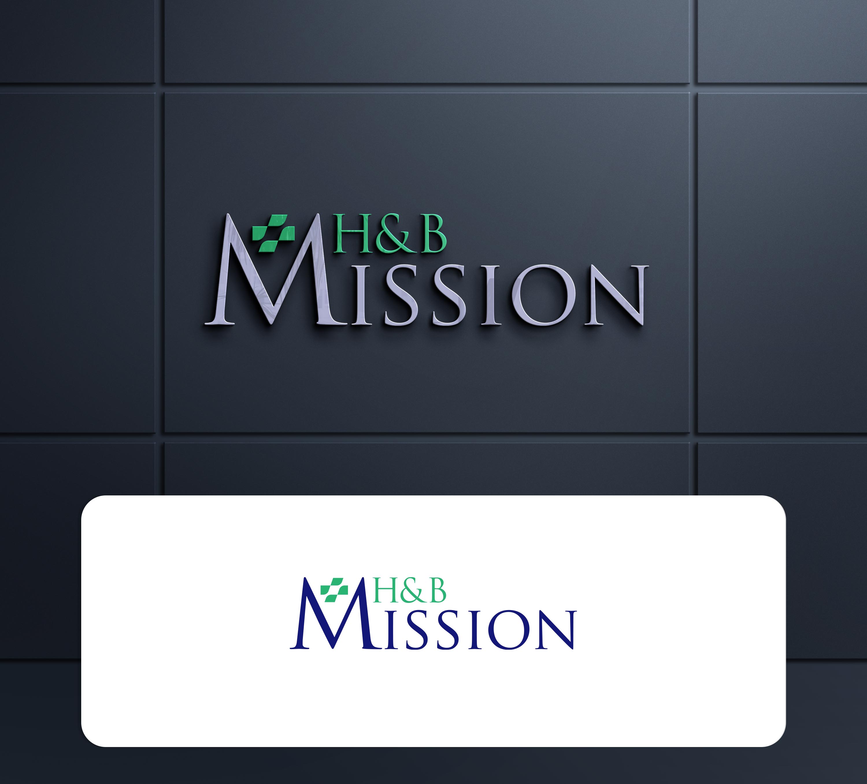 Logo Design by Interloop_Designs for H&B Mission | Design #31827772
