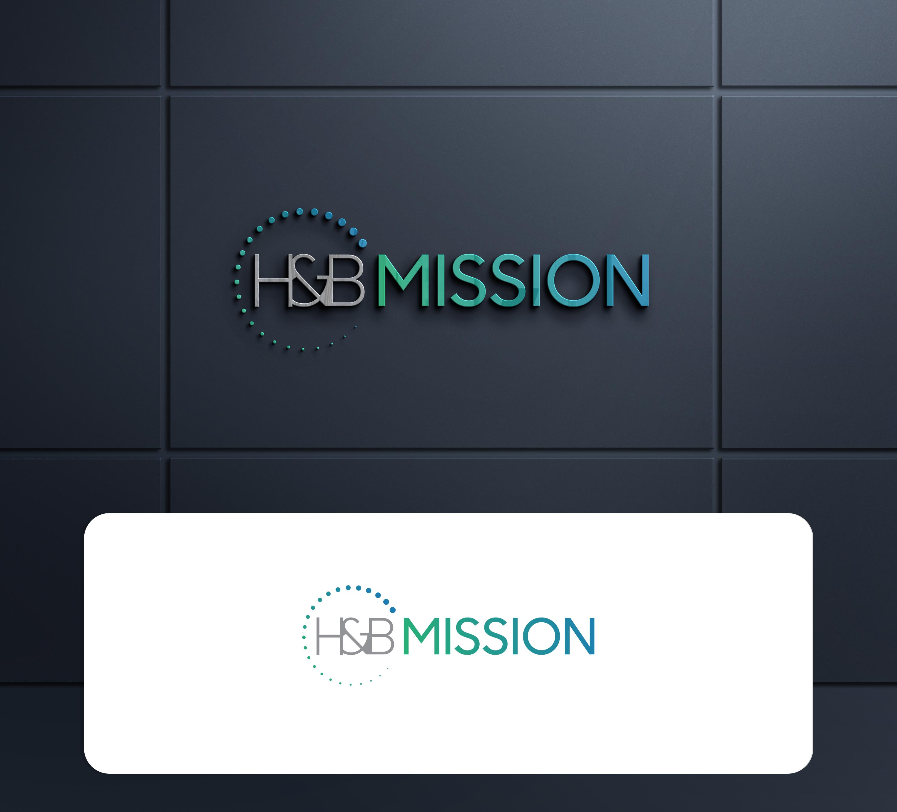Logo Design by Interloop_Designs for H&B Mission | Design #31827773