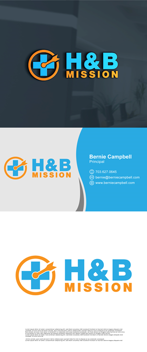 Logo-Design von 100%design für H&B Mission | Design: #31825602