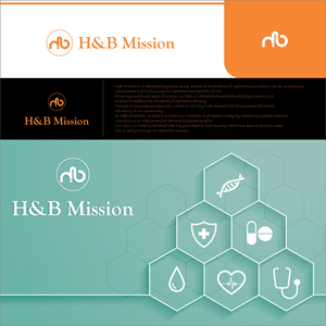 Logo Design by BLINDMOON for H&B Mission | Design: #31831711