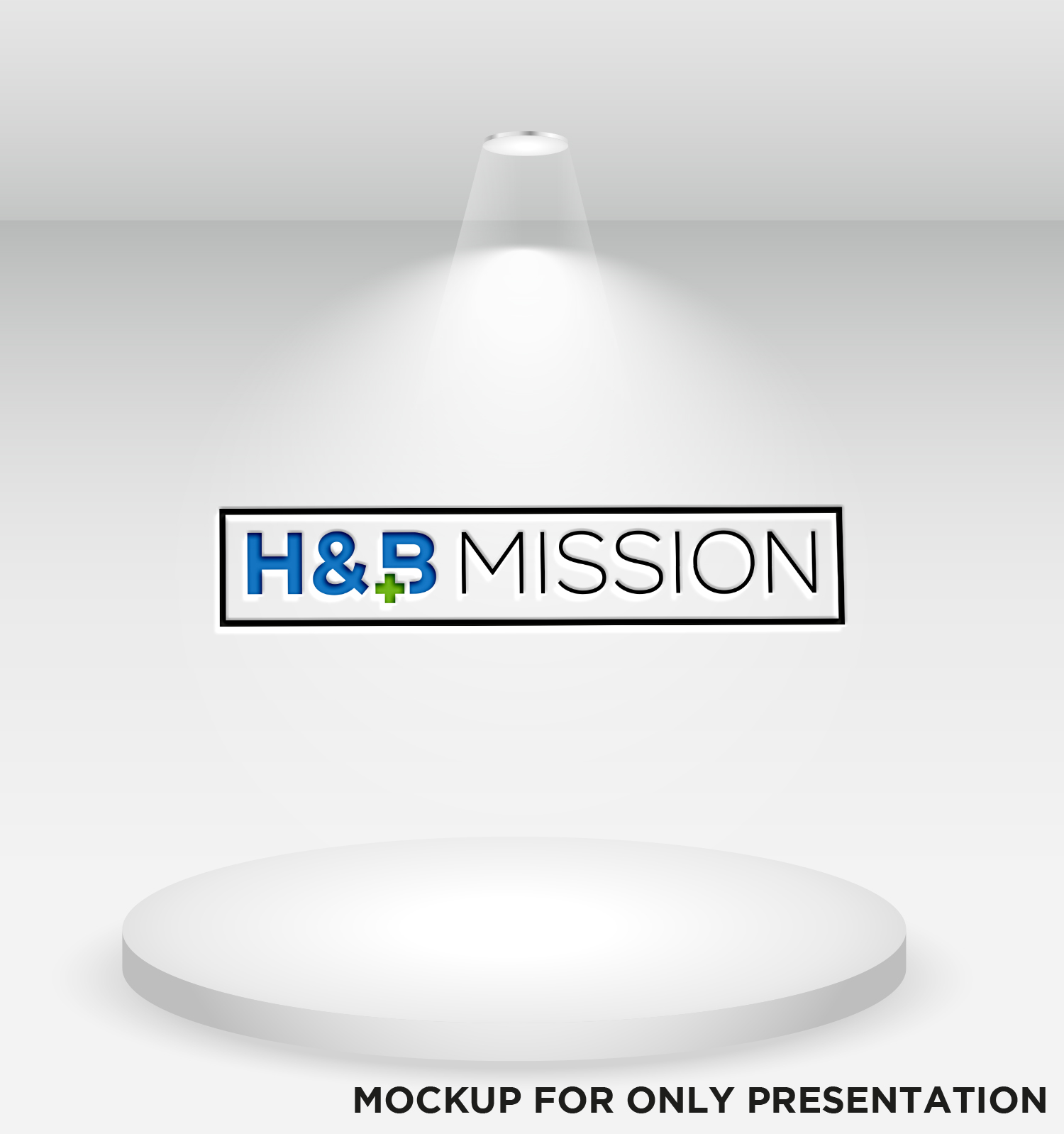 Logo Design by khadiga90 for H&B Mission | Design #31826446