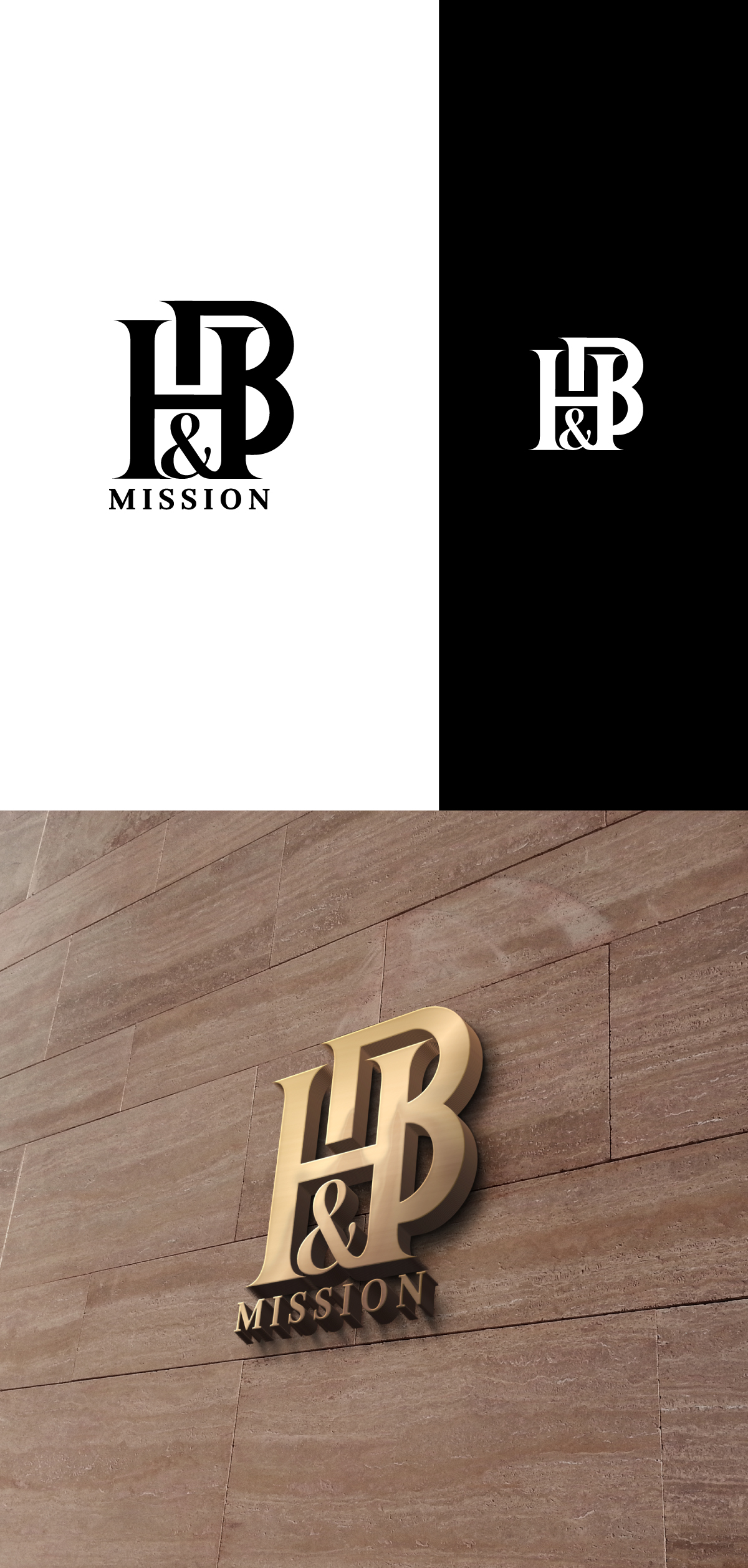 Logo Design by _Xyren_ for H&B Mission | Design: #31826019