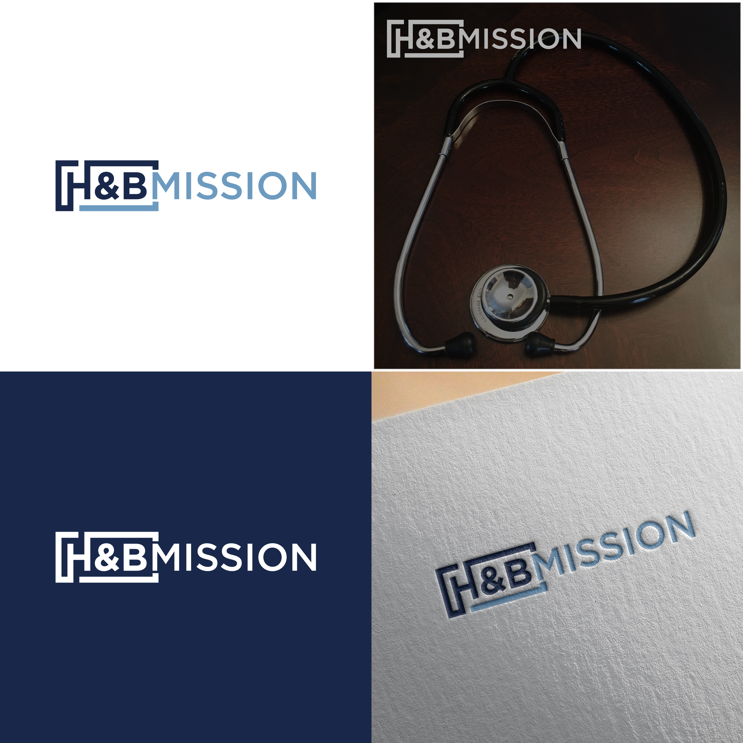Logo Design by Dylan Z.R for H&B Mission | Design #31837545