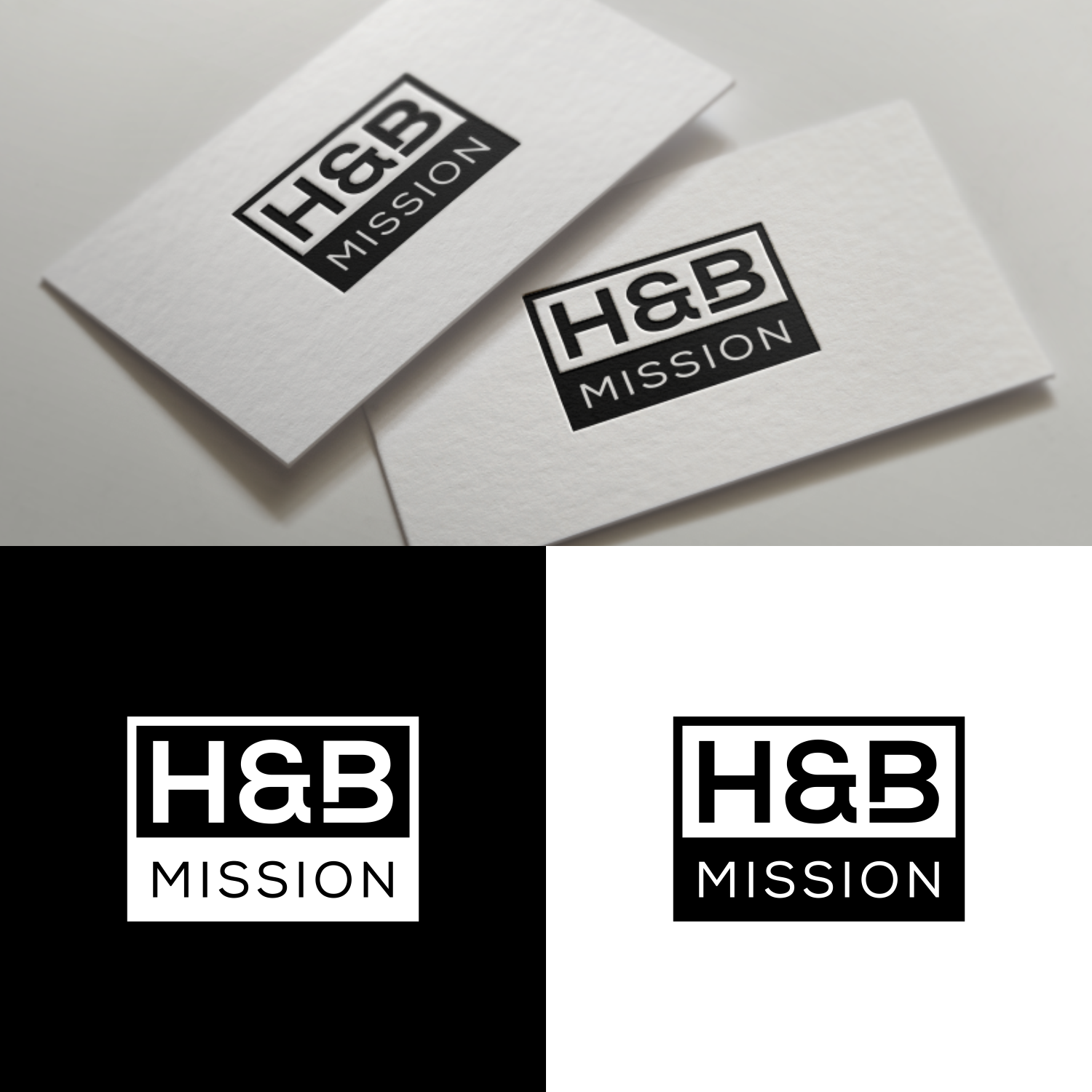 Logo Design by anak hits for H&B Mission | Design #31825874