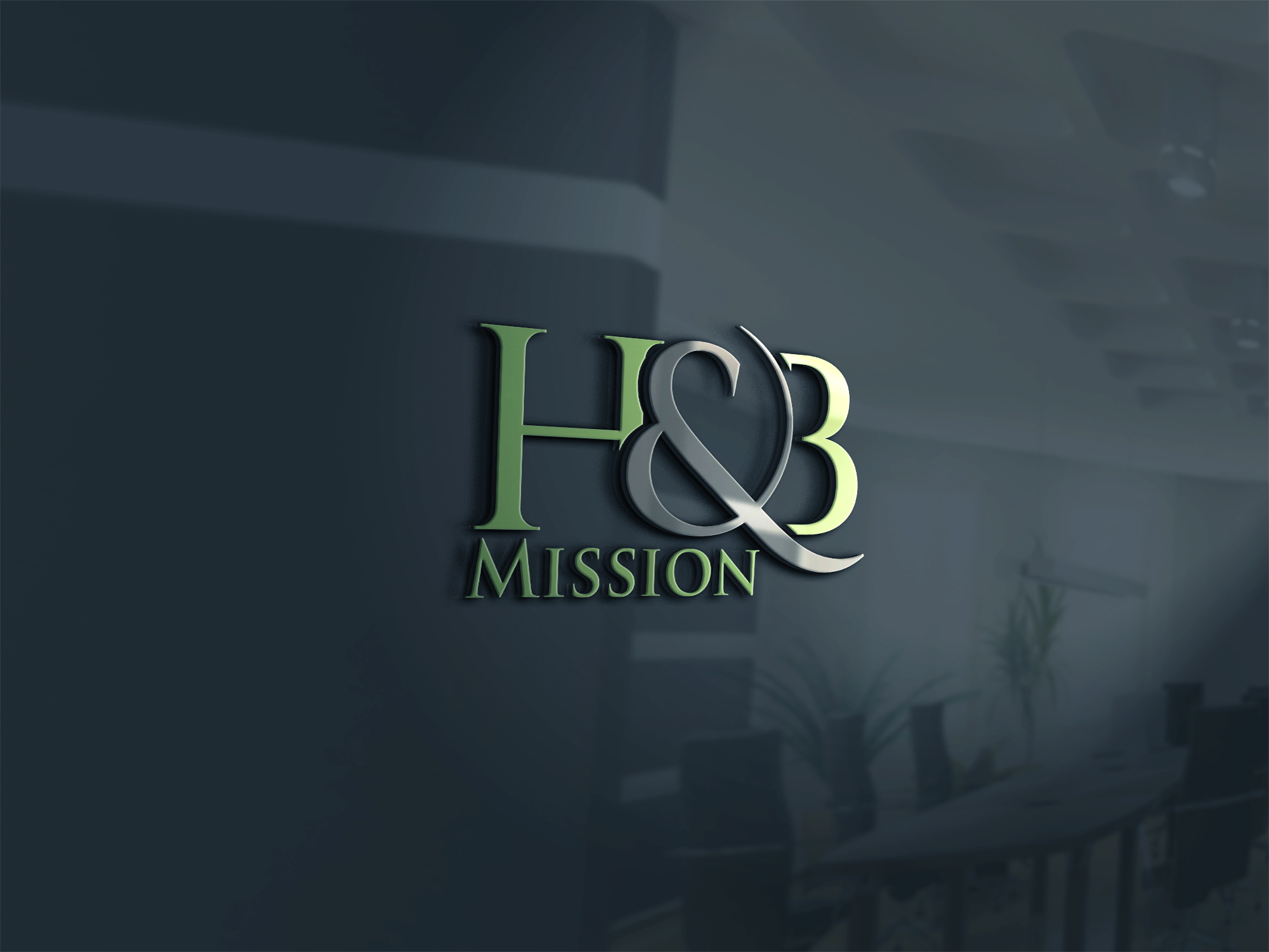 Logo Design by yoossefMaroc for H&B Mission | Design #31829053