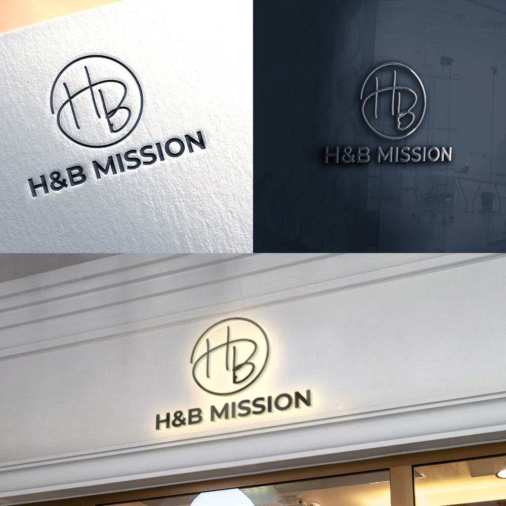 Logo Design by DesignNXT for H&B Mission | Design #31829723