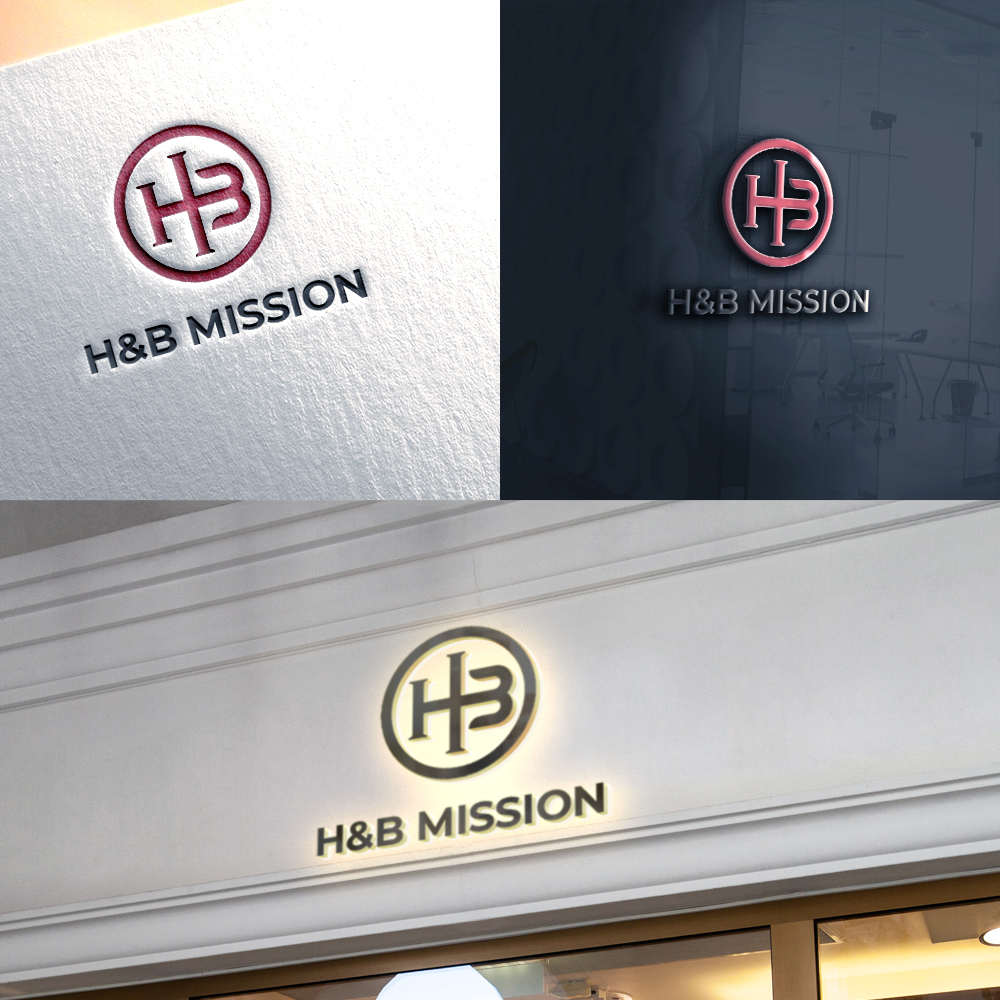 Logo Design by DesignNXT for H&B Mission | Design #31829726